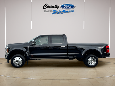 2024 Ford F-450SD Platinum DRW