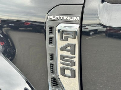 2024 Ford F-450SD Platinum DRW