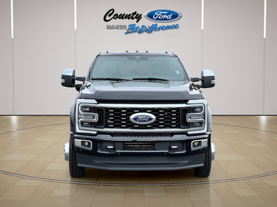 2024 Ford F-450SD Platinum DRW