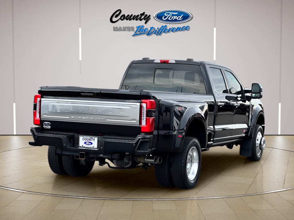 2024 Ford F-450SD Platinum DRW