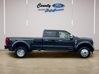2024 Ford F-450SD Platinum DRW