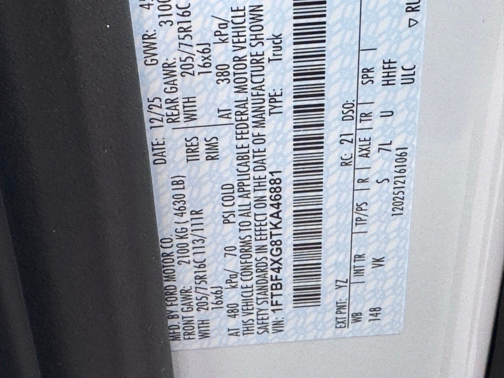 2026 Ford Transit-350 Base