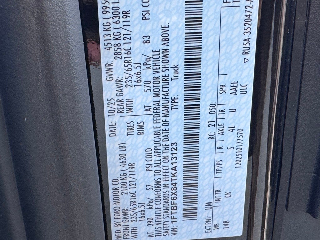 2026 Ford Transit-350 Base