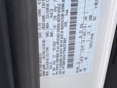 2026 Ford Transit-250 Base