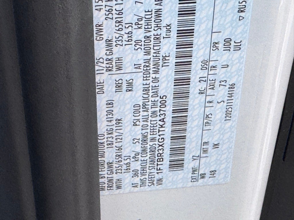 2026 Ford Transit-250 Base