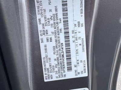 2021 Ford Ranger XLT