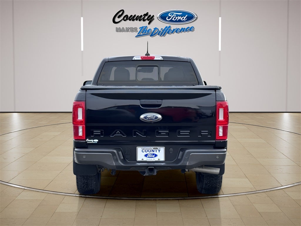 2022 Ford Ranger Lariat