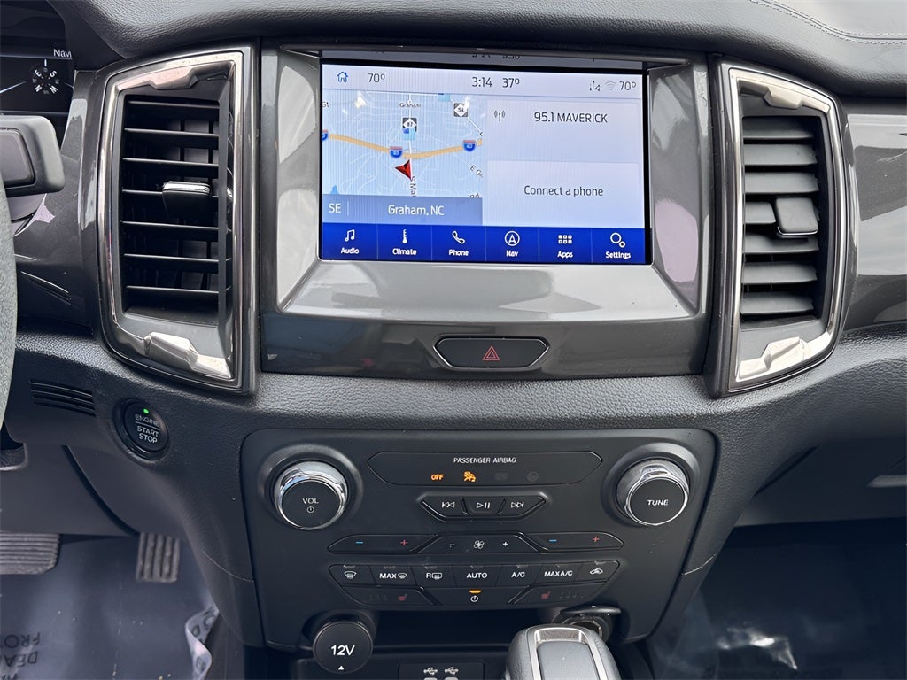 2022 Ford Ranger Lariat