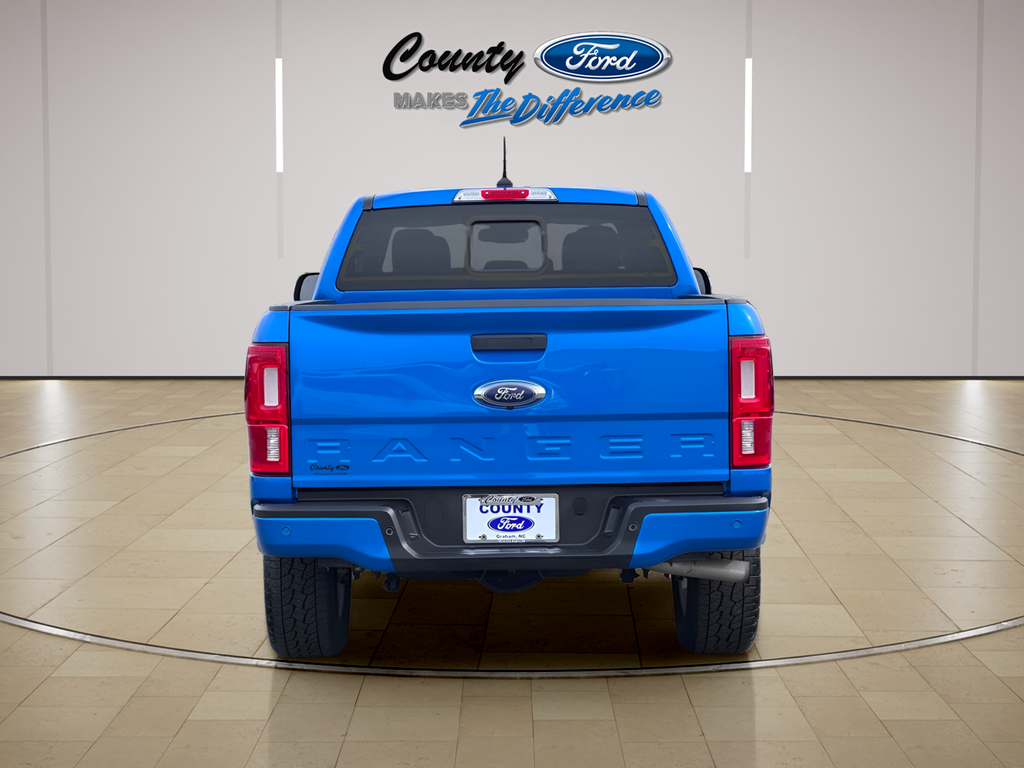 2022 Ford Ranger Lariat