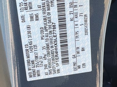 2025 Ford Ranger XLT