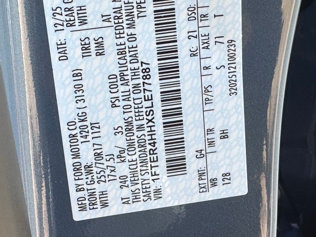 2025 Ford Ranger XLT