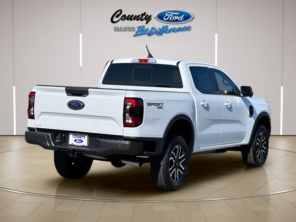 2026 Ford Ranger Lariat