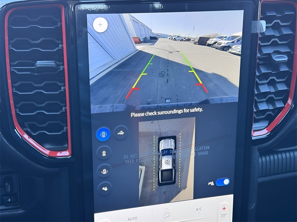 2025 Ford Ranger Raptor