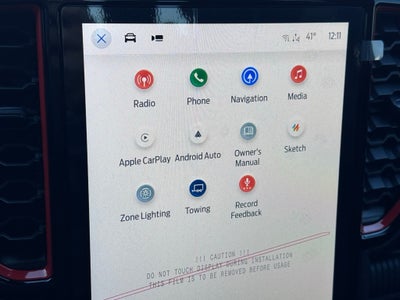 2025 Ford Ranger Raptor