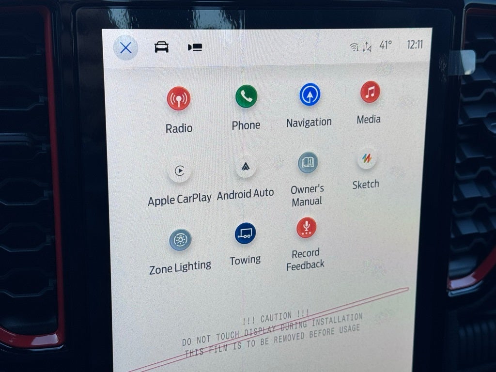 2025 Ford Ranger Raptor