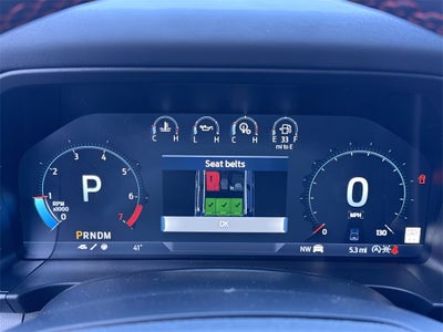 2025 Ford Ranger Raptor