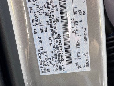 2018 Ford F-150 Lariat