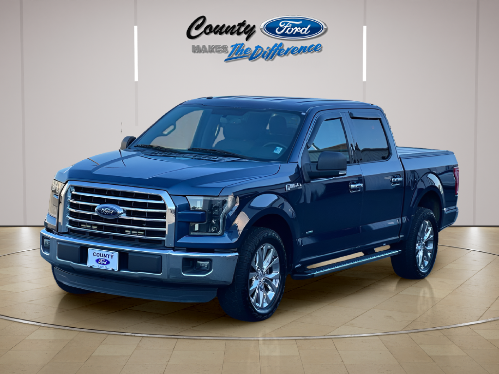 Used 2015 Ford F-150 XLT with VIN 1FTEW1CG6FKD75441 for sale in Burlington, NC