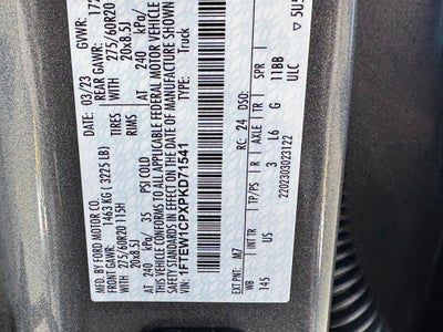 2023 Ford F-150 XLT