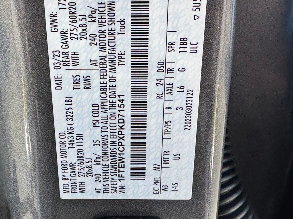 2023 Ford F-150 XLT