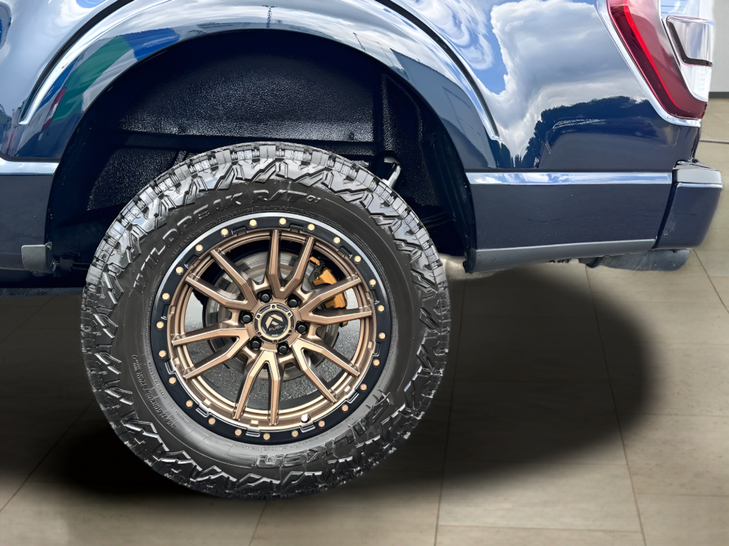 2021 Ford F-150 Tremor