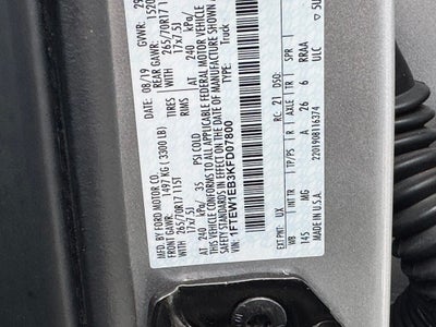 2019 Ford F-150 XLT