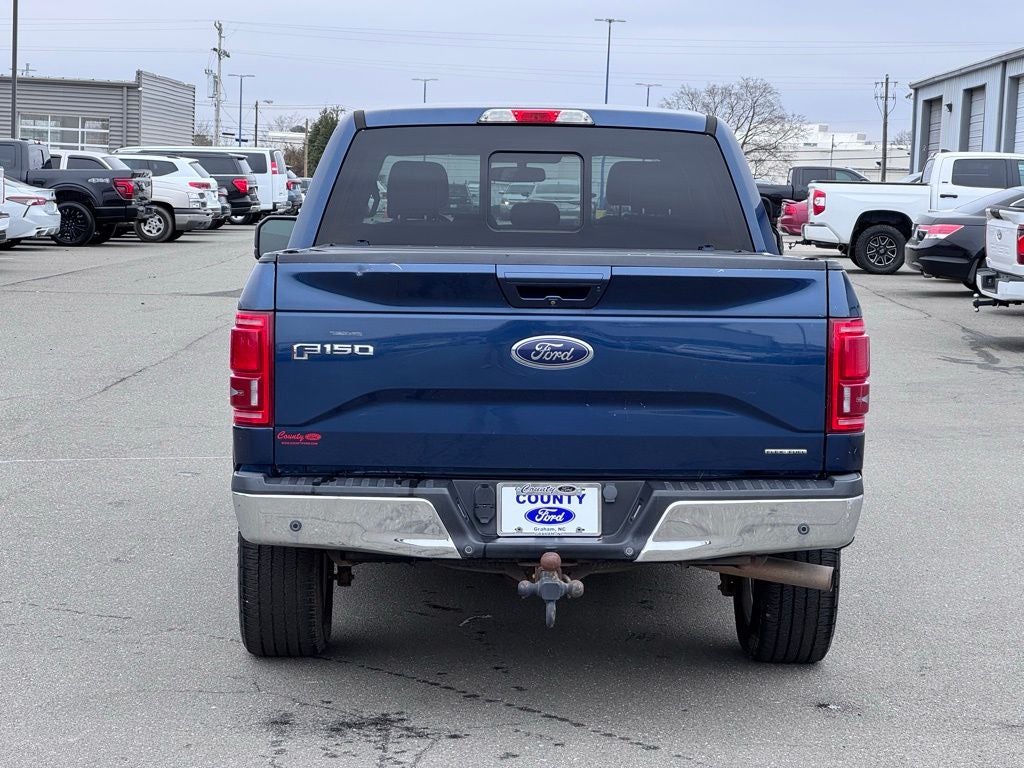 2015 Ford F-150 Lariat