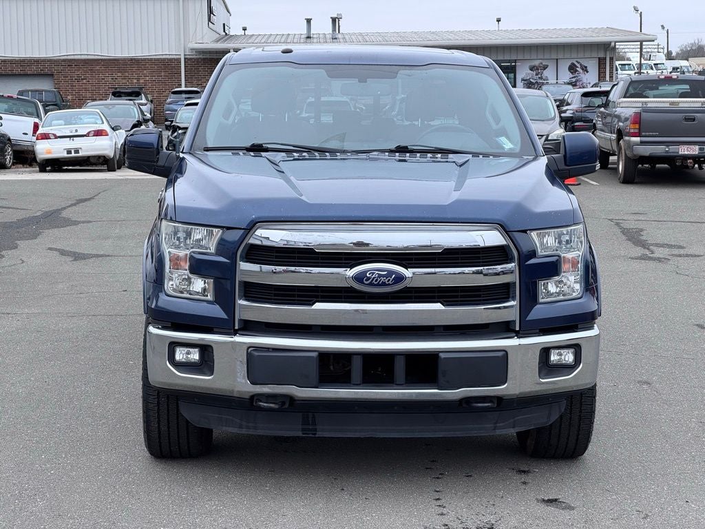 2015 Ford F-150 Lariat