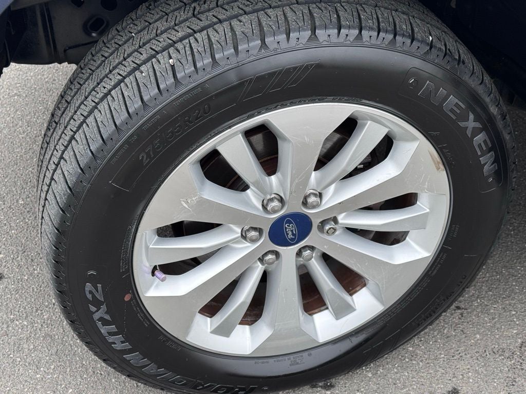 2015 Ford F-150 Lariat