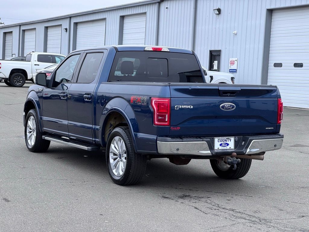 2015 Ford F-150 Lariat