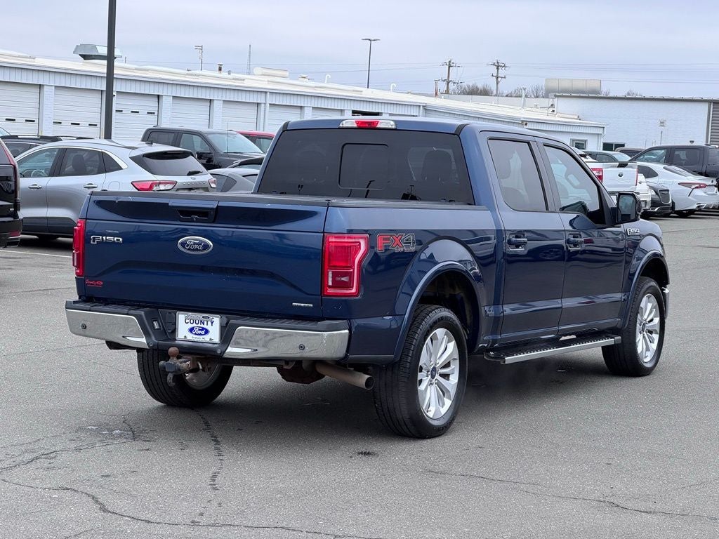 2015 Ford F-150 Lariat