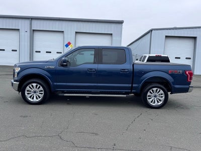 2015 Ford F-150 Lariat