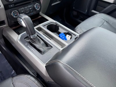 2015 Ford F-150 Lariat