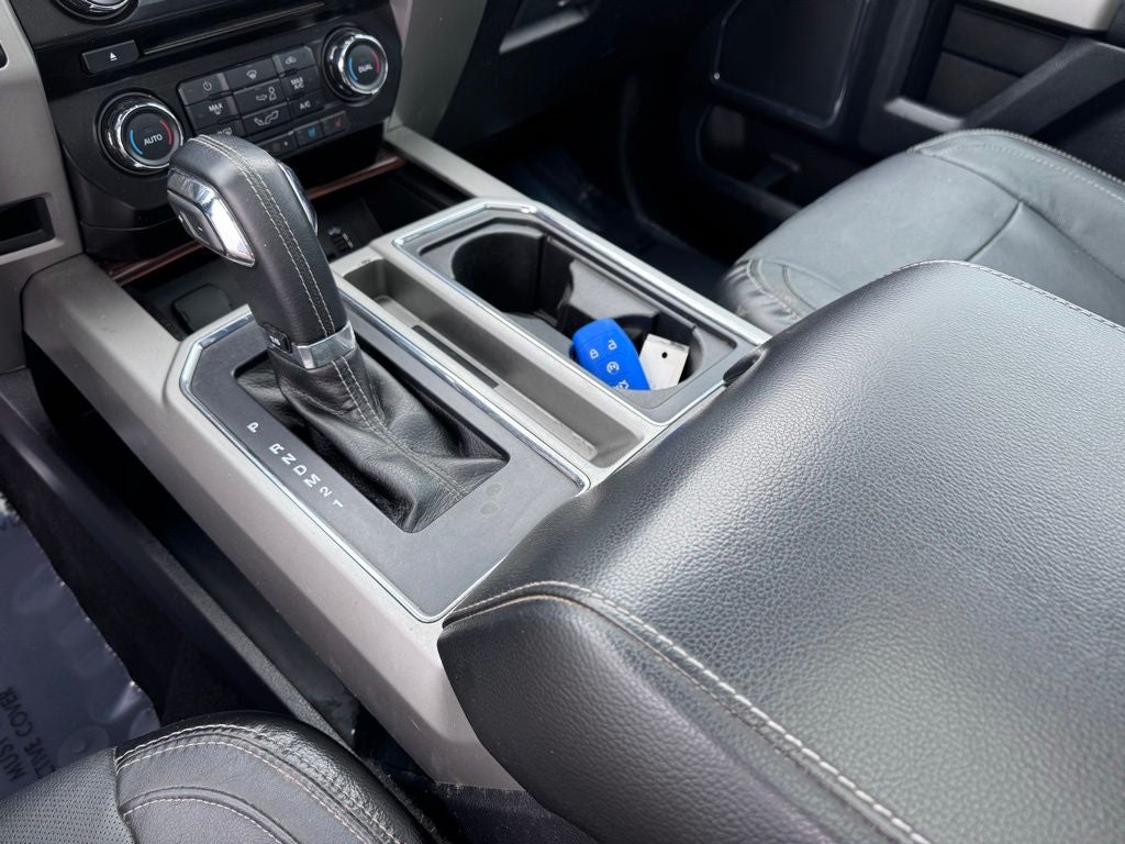 2015 Ford F-150 Lariat