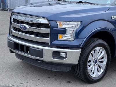 2015 Ford F-150 Lariat