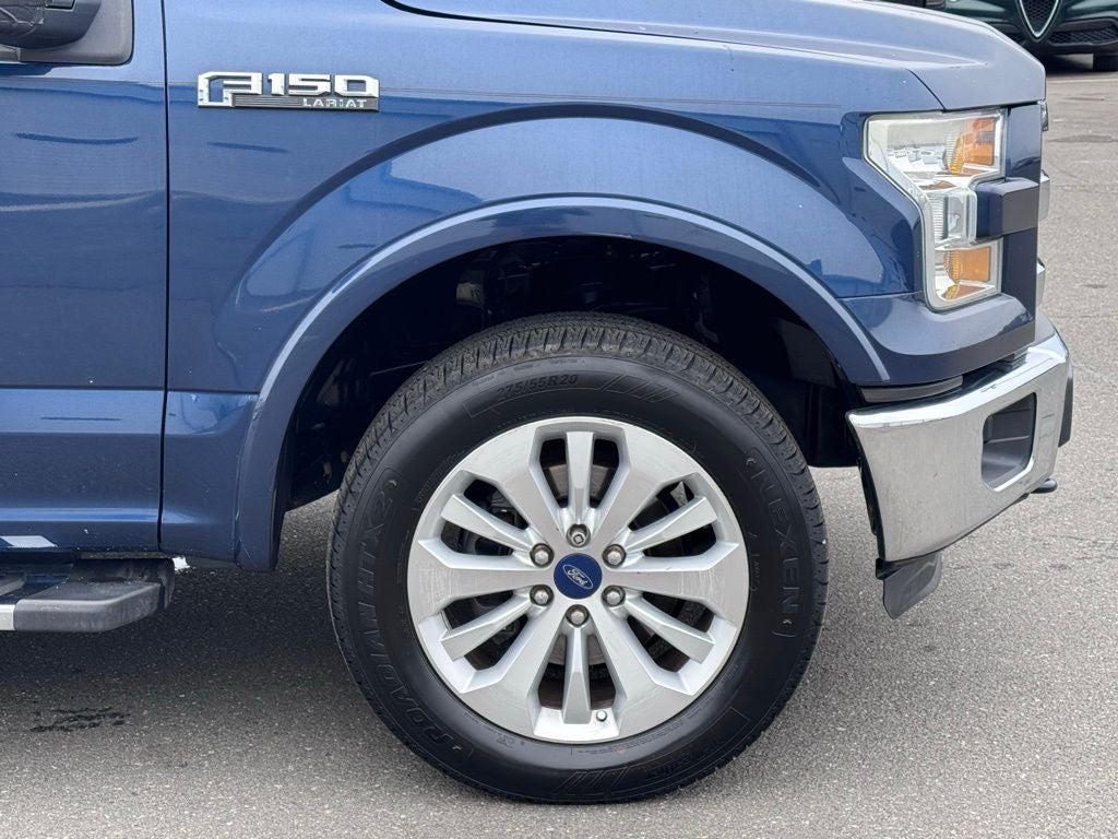2015 Ford F-150 Lariat