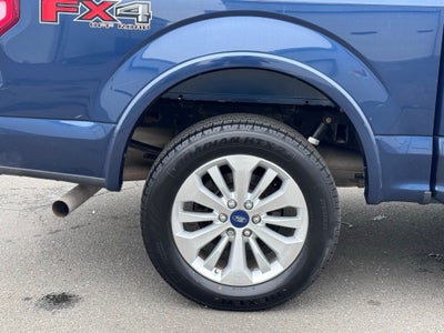 2015 Ford F-150 Lariat