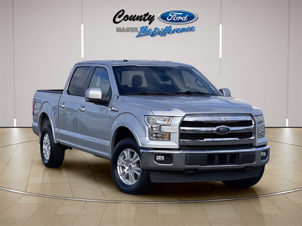 2017 Ford F-150 Lariat