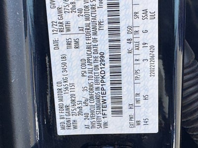 2023 Ford F-150 Lariat