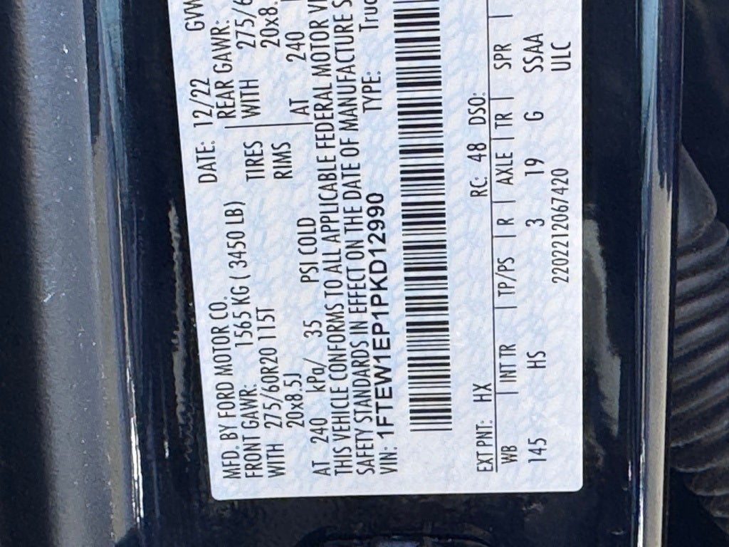 2023 Ford F-150 Lariat