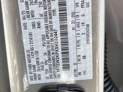 2025 Ford F-150 STX