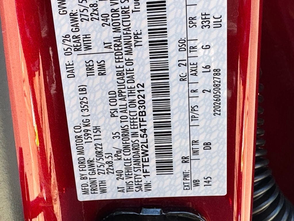 2026 Ford F-150 STX