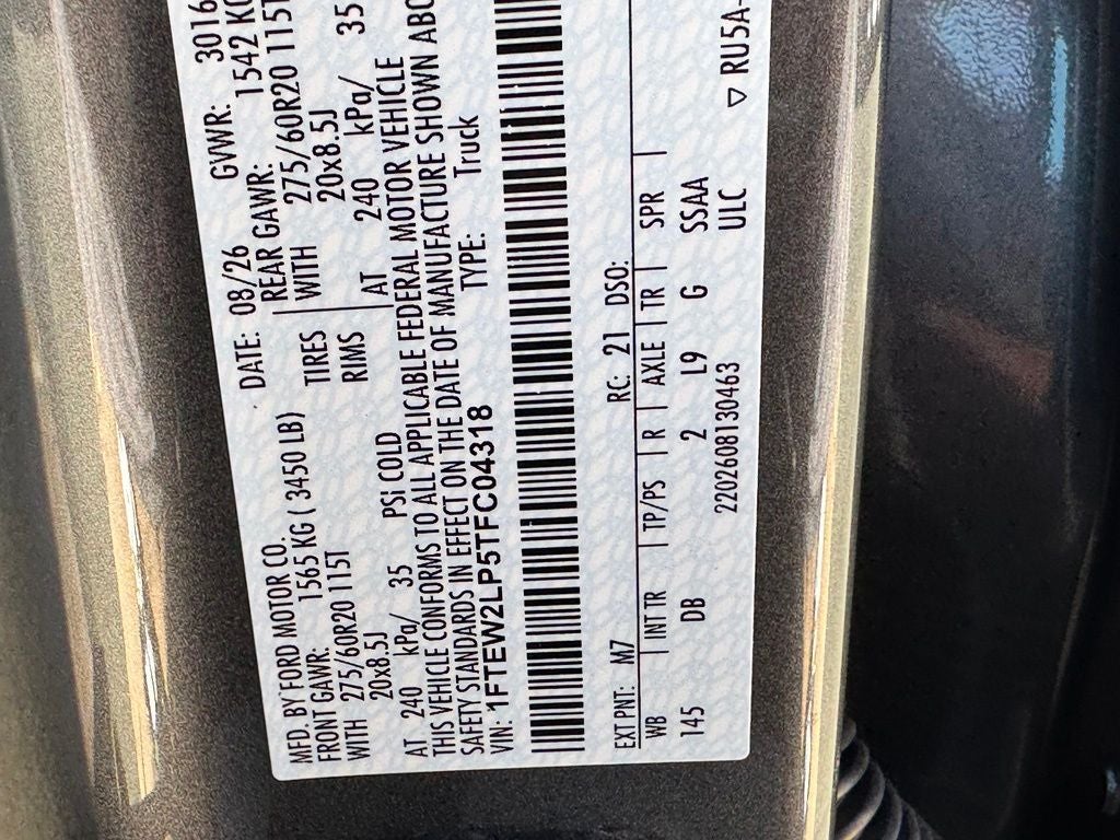 2026 Ford F-150 STX