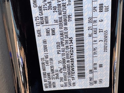 2026 Ford F-150 Lariat