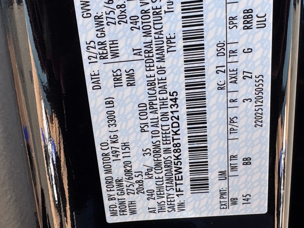 2026 Ford F-150 Lariat