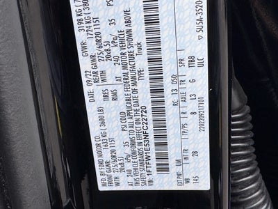 2022 Ford F-150 Lariat