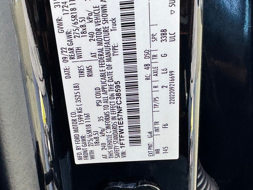 2022 Ford F-150 XLT