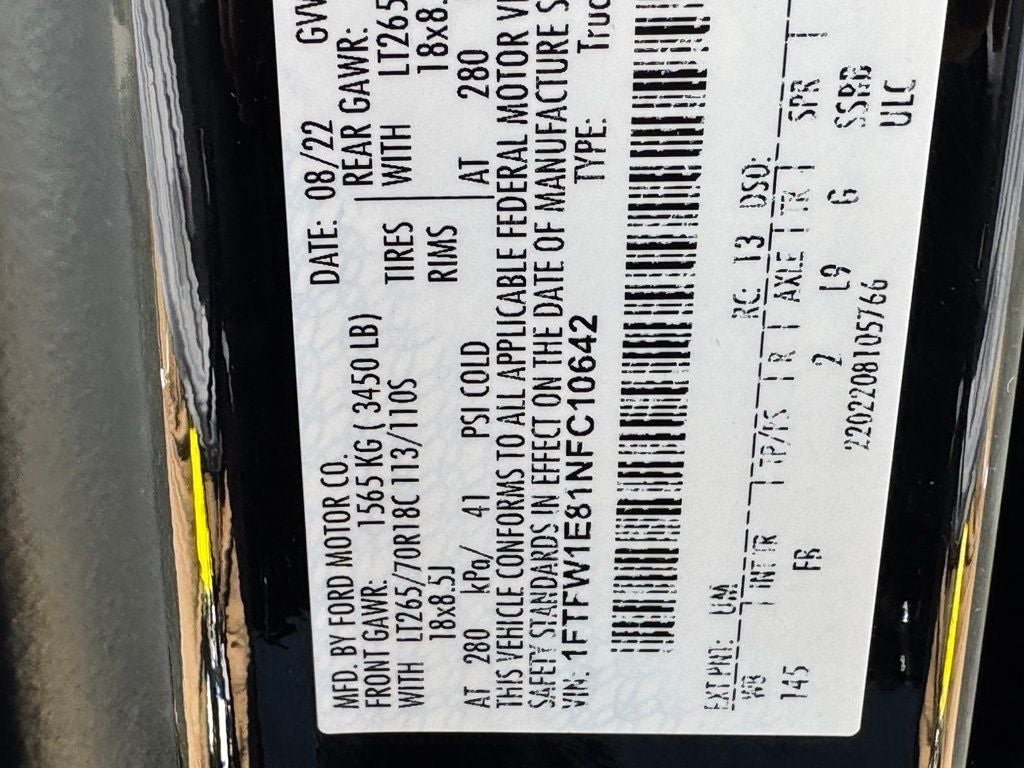 2022 Ford F-150 XLT