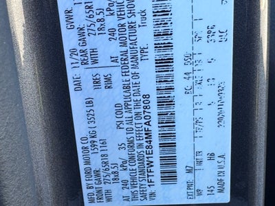 2021 Ford F-150 Lariat