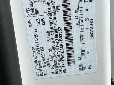 2023 Ford F-150 Lariat